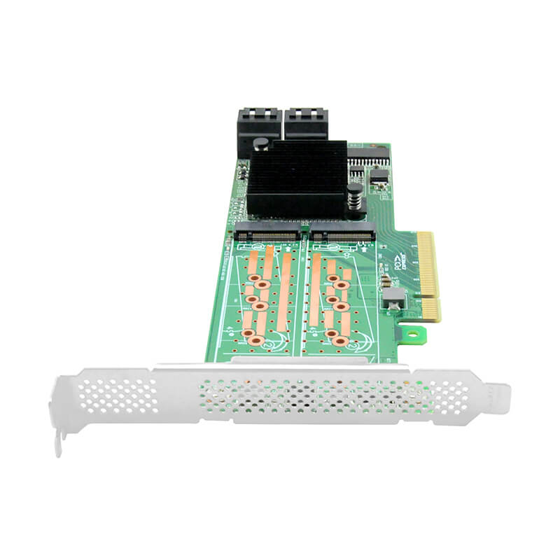 کارت رید کنترلر روداتو مدل NVMe SSD RAID Controller Card 4-ports - Image 4